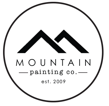 Mountain Painting Company logo