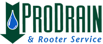ProDrain & Rooter Service logo