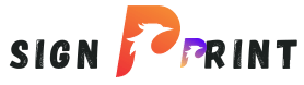 SignnPrint logo