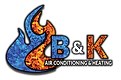 B&K Air Conditioning and Heating LLC. logo