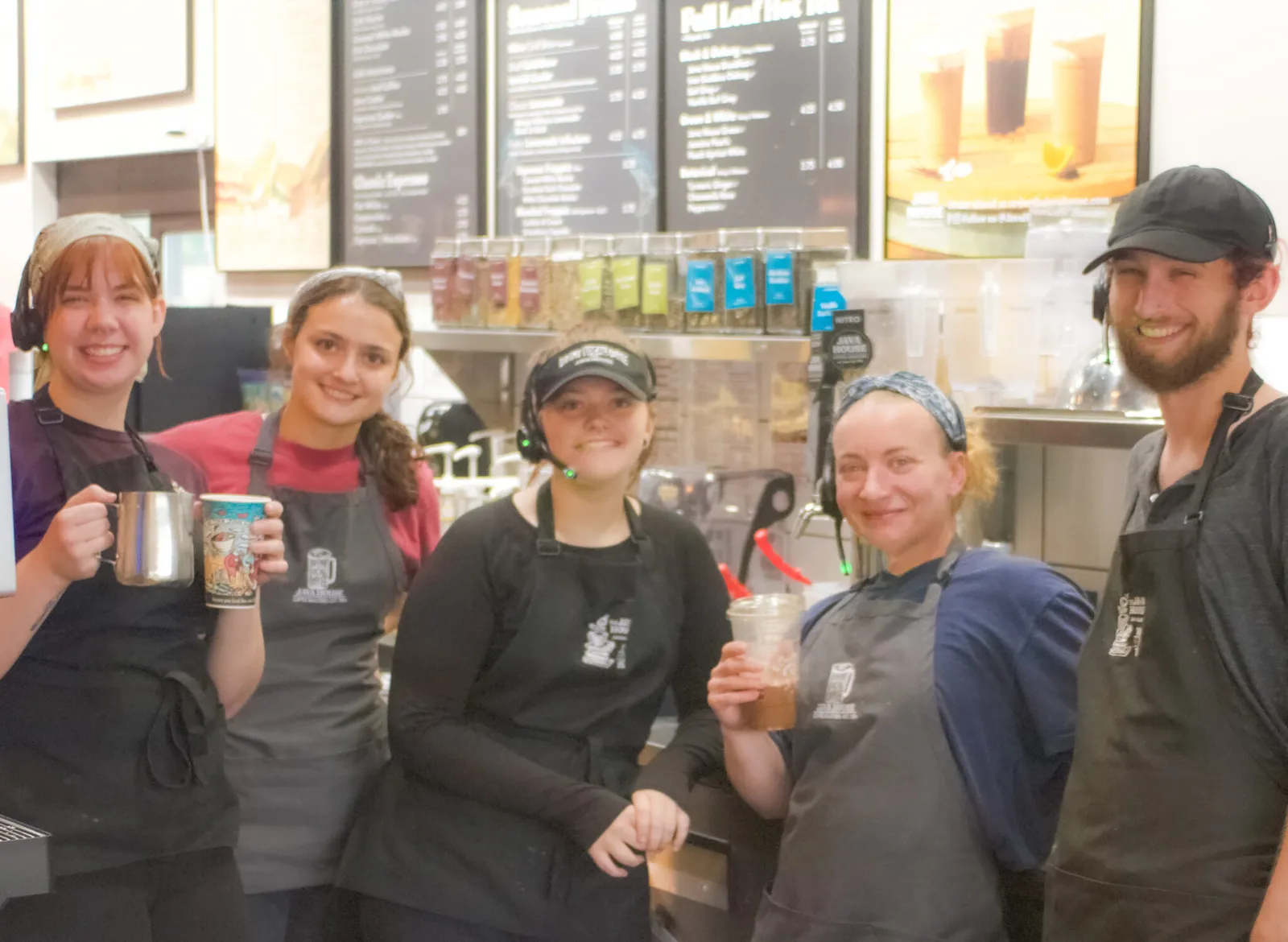 The Java House Coffee Roasters