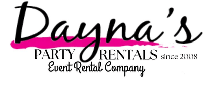 Dayna's Party Rentals logo