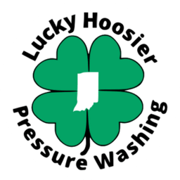 Lucky Hoosier Fort Wayne Pressure Washing logo