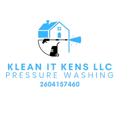Klean it Kens Pressure Washing logo