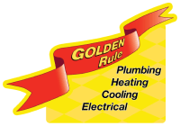 Golden Rule Plumbing, Heating & Cooling logo