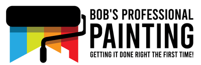 Bob's Professional Painting logo