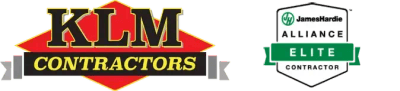 KLM Contractors logo