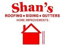 Shan's Roofing, Siding, & Gutters logo