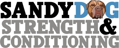 Sandy Dog Strength and Conditioning logo