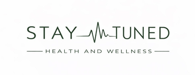 Stay Tuned Health & Wellness logo