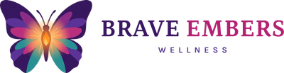 Brave Embers Wellness logo