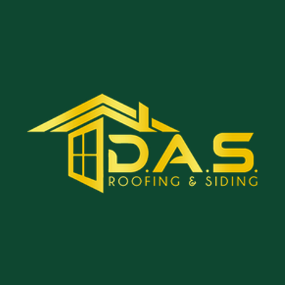 DAS Roofing and Siding logo
