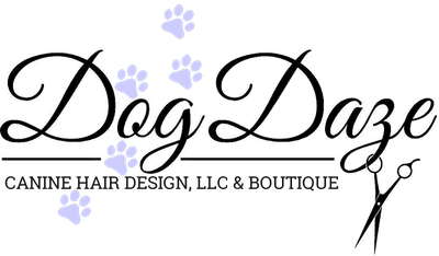 Dog Daze Canine Hair Design logo