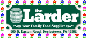 The Larder logo