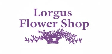 Lorgus Flowers logo