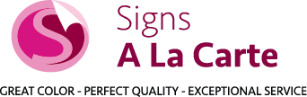 Signs A La Carte logo