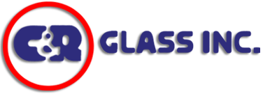C&R Glass Inc. logo
