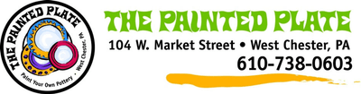 The Painted Plate logo
