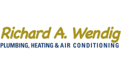 Richard A. Wendig Plumbing, Heating & A/C logo
