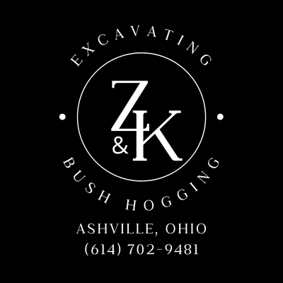 Z&K Excavating logo