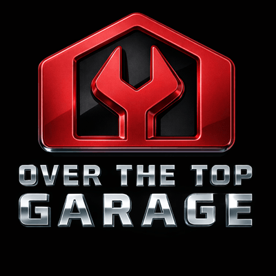 Over The Top Garage Service logo