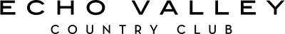 Echo Valley Country Club logo