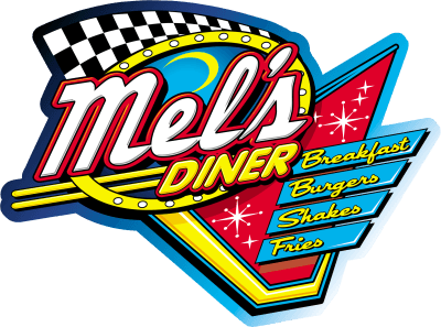Mel's Diner Pigeon Forge logo