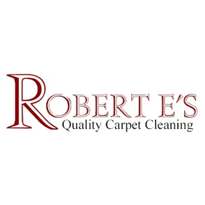 Robert E's Quality Carpet Cleaning logo