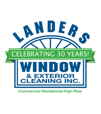 Landers Window Cleaning logo