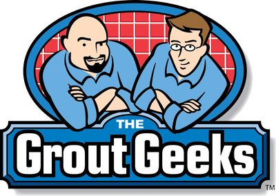 The Grout Geeks logo