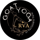 Goat Yoga RVA at Pactamere Farm logo