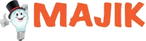 Majik Rent To Own logo