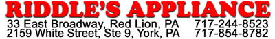 Riddle's Appliance logo