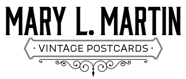 Mary L. Martin Ltd. Postcards logo
