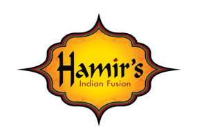 Hamir's Indian Fusion logo