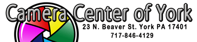 Camera Center of York logo
