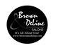Brown & DeLine Salon logo