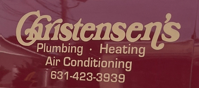 Christensen Plumbing Heating & AC Plumber logo
