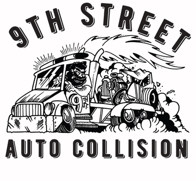 9th Street Auto Collision logo