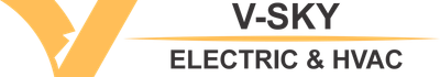 V-SKY ELECTRIC & HVAC logo