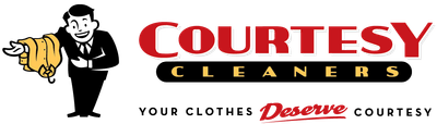 Courtesy Cleaners logo