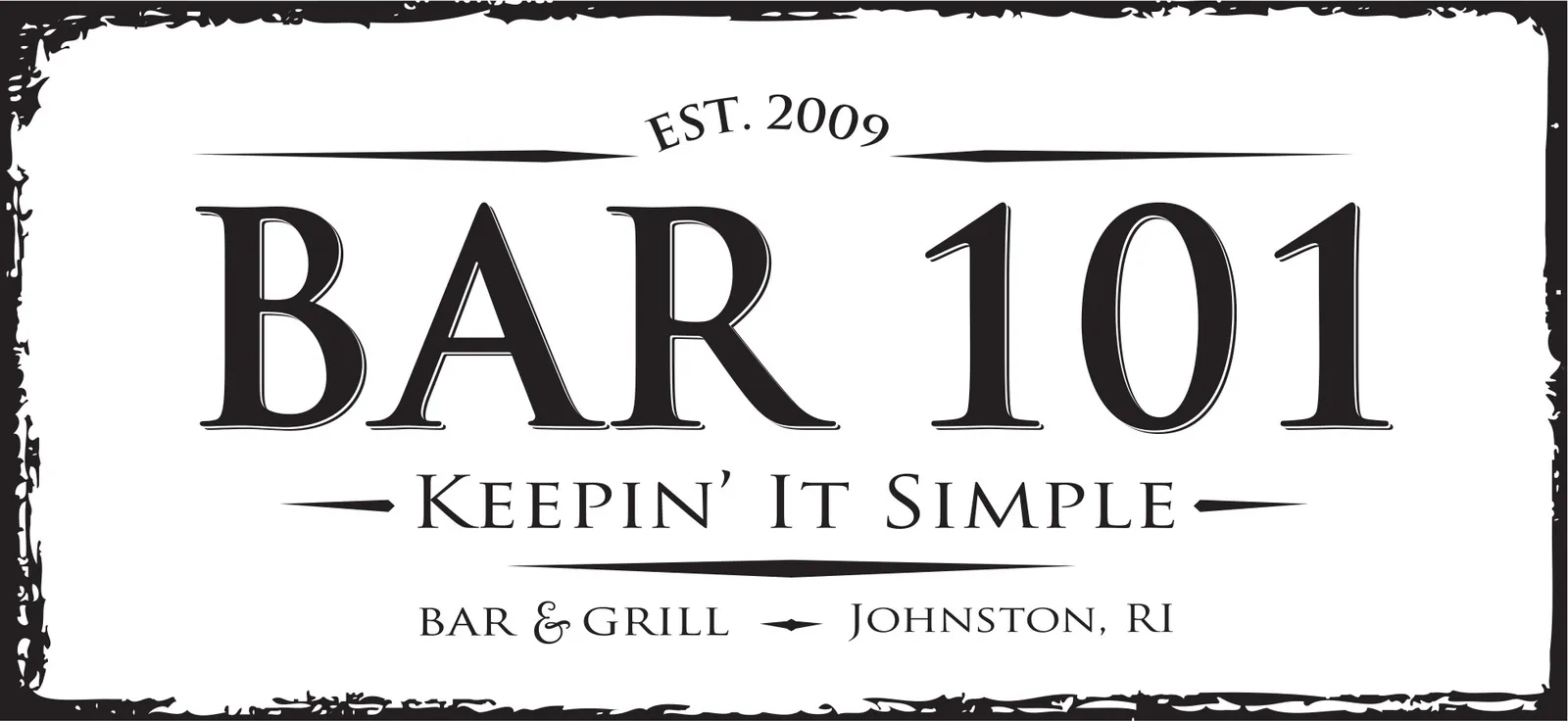 BAR 101