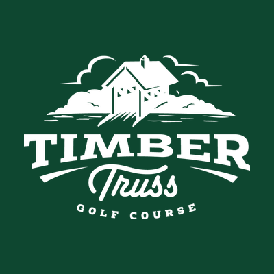 Timber Truss Golf Course logo