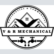 V & R Mechanical logo