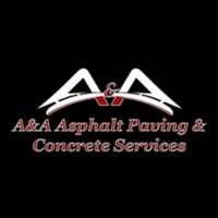 A&A Asphalt Paving & Concrete Services logo