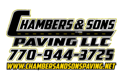 Chambers and Sons Paving logo