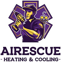 Airescue Heating and Cooling logo
