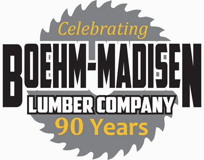 Boehm-Madisen Lumber Company logo