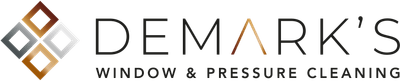 DeMark\'s Window & Pressure Cleaning logo