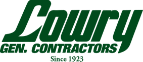 Lowry Roofing Company logo